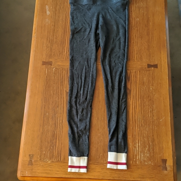 Sock monkey button up/ small sock monkey leggings - Picture 4 of 4